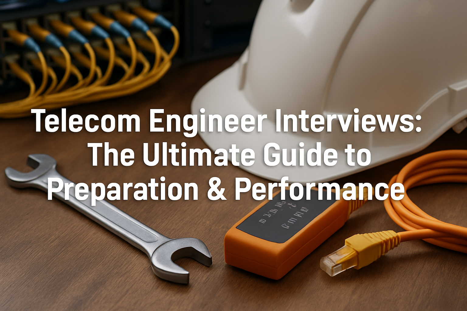 Telecom Engineer Interviews: The Ultimate Guide to Preparation & Performance